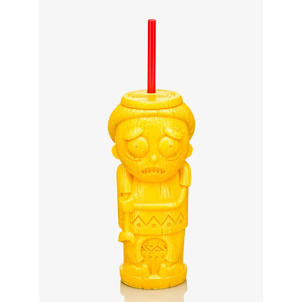 Rick and Morty Morty 21 oz. Geeki Tikis Plastic Tuimelaar Afbeelding 1