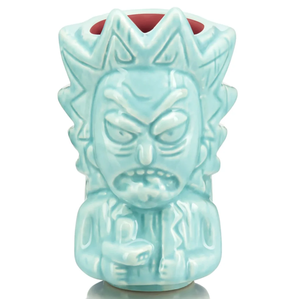 Rick and Morty Rick 2 oz. Geeki Tikis Mini Muglet Afbeelding 1