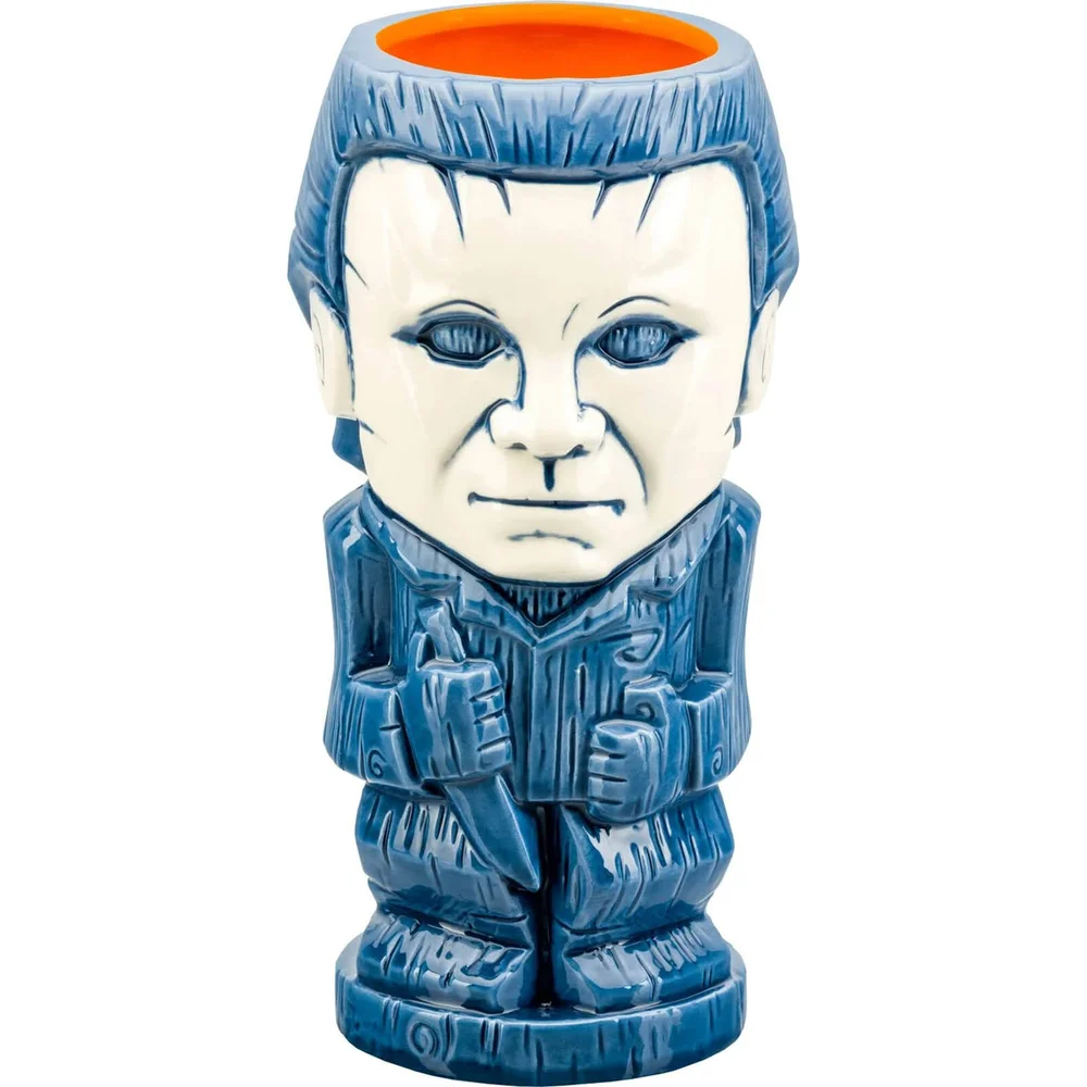 Halloween Michael Myers 22 oz. Geeki Tikis beker Afbeelding 1