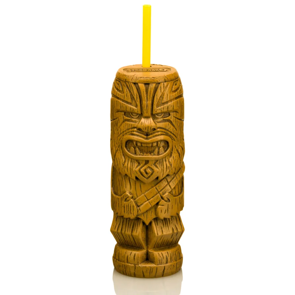Star Wars Chewbacca 21 oz. Geeki Tikis Plastic Tuimelaar Afbeelding 1