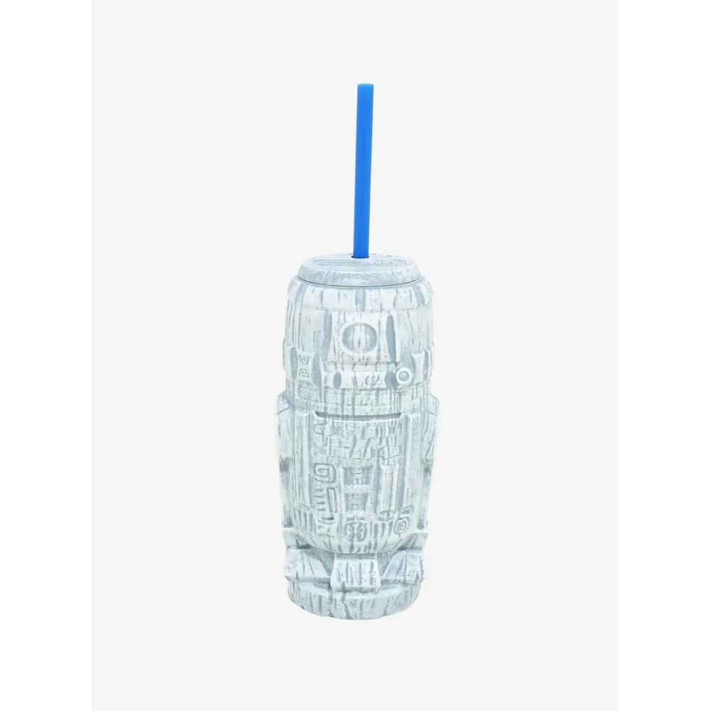 Star Wars R2-D2 21 oz. Geeki Tikis Plastic Tuimelaar Afbeelding 1