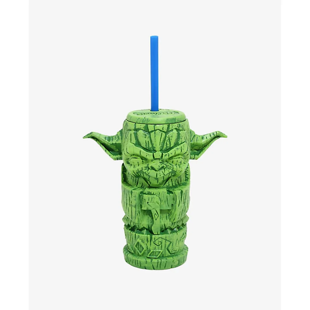Star Wars Yoda 17 oz. Geeki Tikis Plastic Tumbler Afbeelding 1