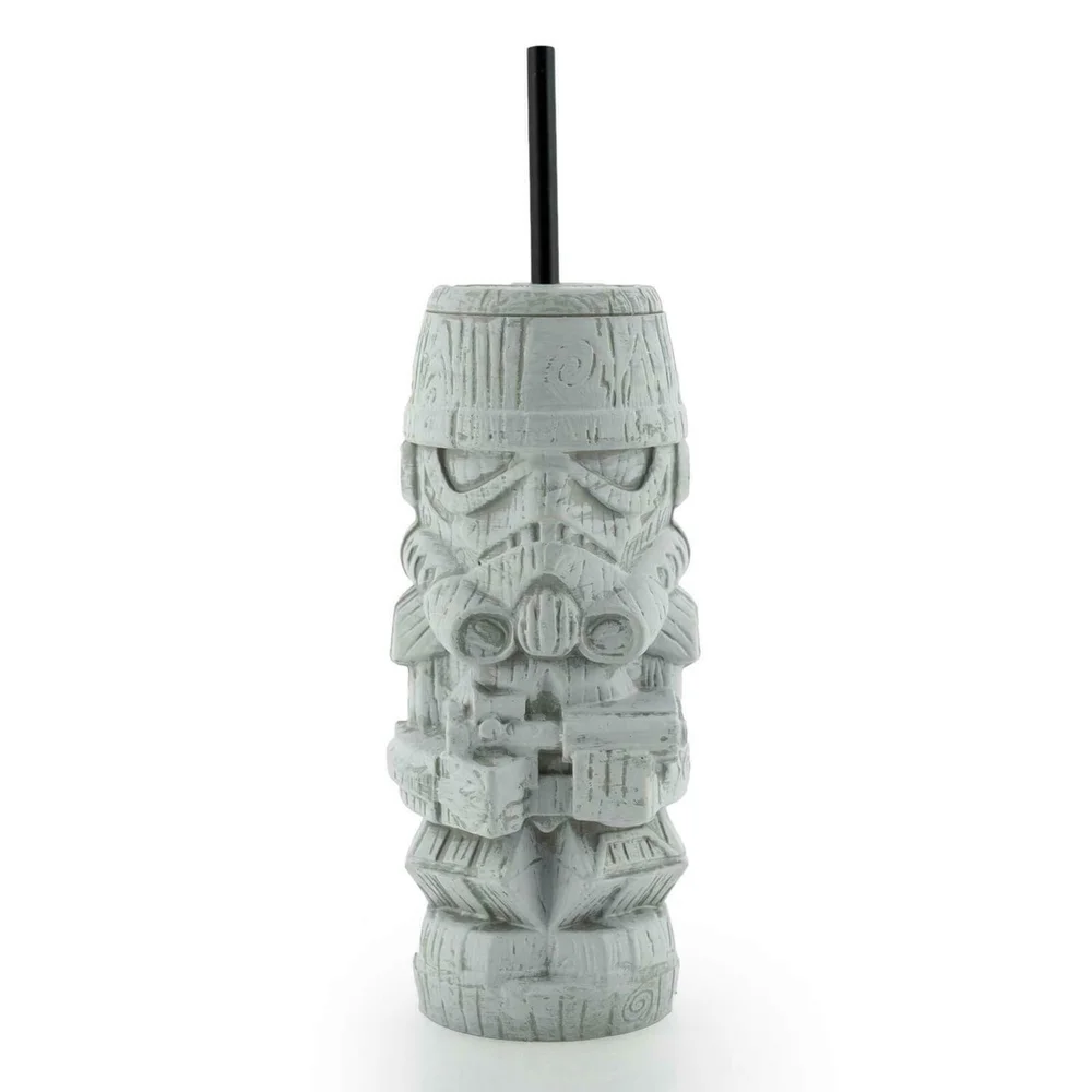 Geeki Tikis Stormtrooper 18 oz. Plastic Tumbler Afbeelding 1