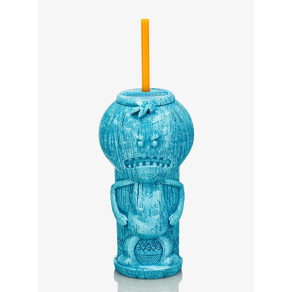 Rick and Morty Mr. Meeseeks Geeki Tikis Plastic Tuimelaar Afbeelding 1