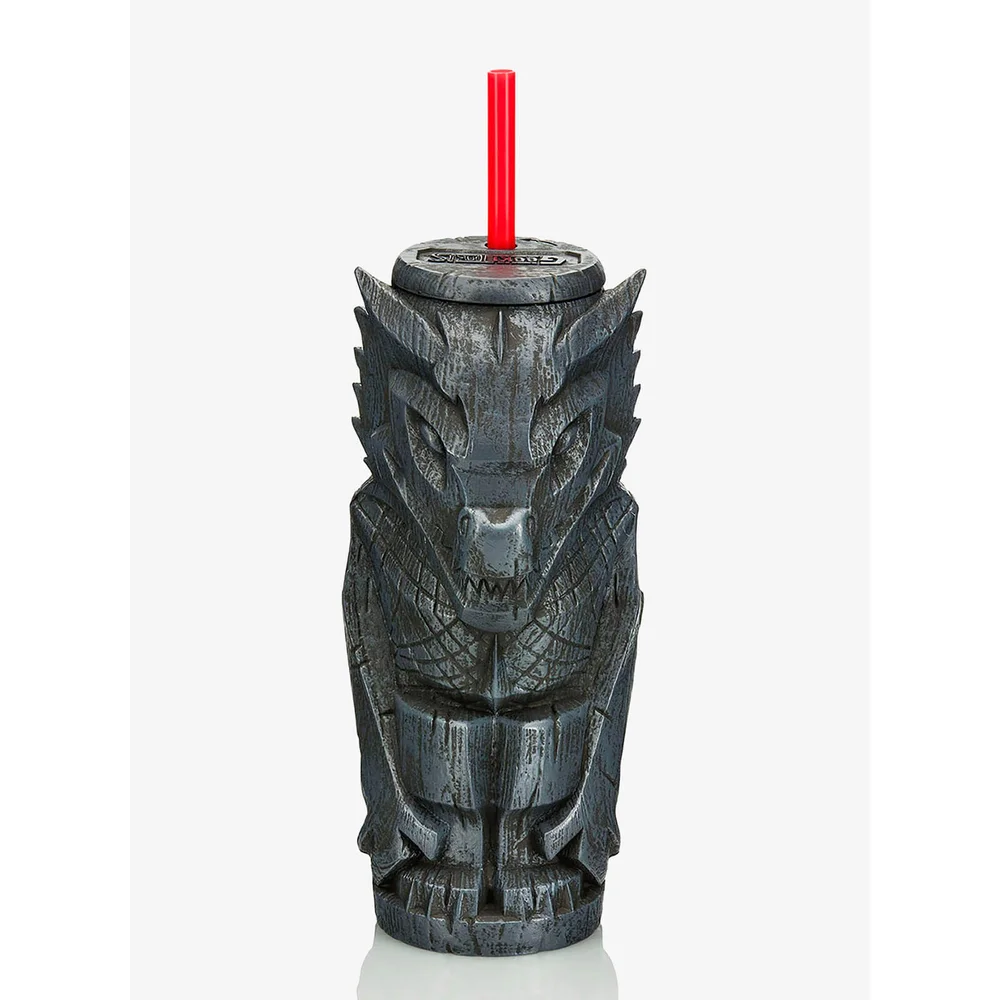 Game of Thrones Drogon 23 oz. Geeki Tikis Plastic Tumbler Afbeelding 1