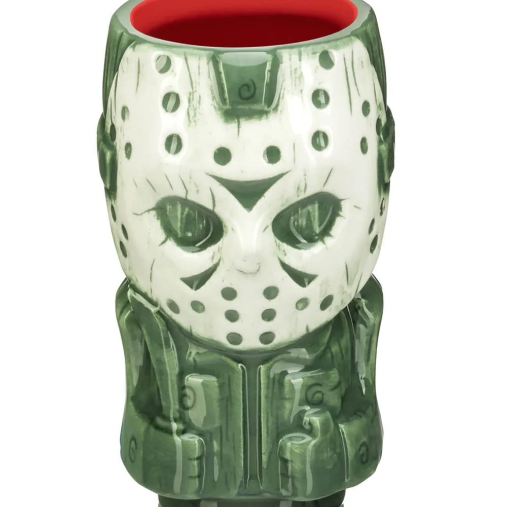 Friday the 13th Jason Voorhees 2 oz. Geeki Tikis Mini Muglet Afbeelding 1