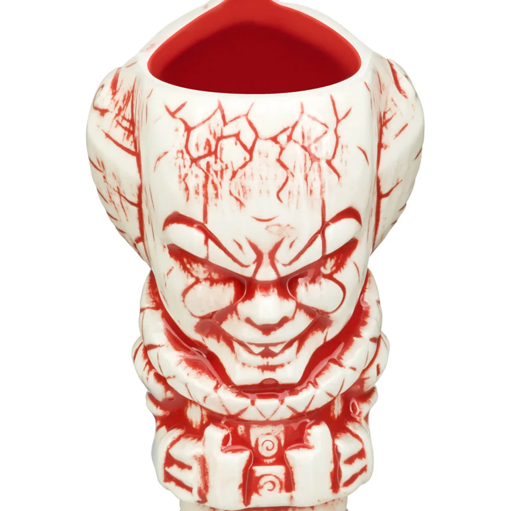 Het Pennywise 2 oz. Geeki Tikis Mini Muglet Afbeelding 1