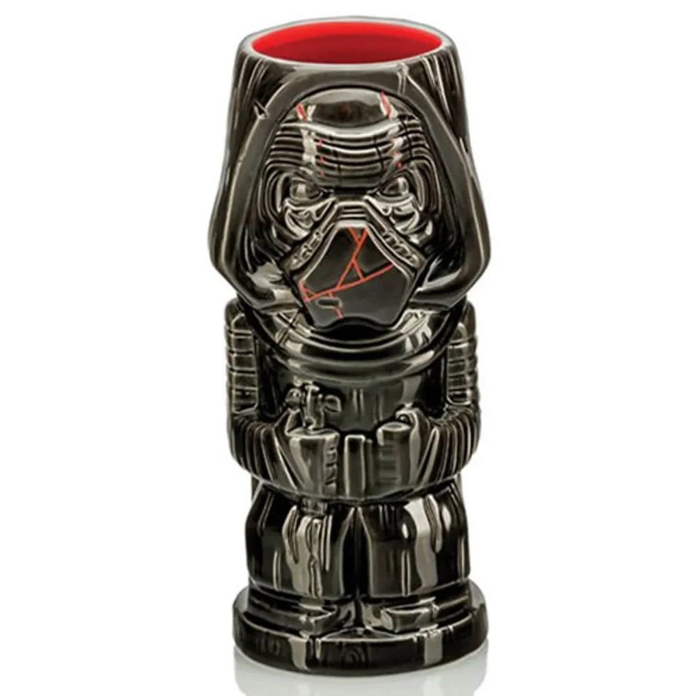 Star Wars: Opkomst van Skywalker Kylo Ren 17 oz. Geeki Tikis beker Afbeelding 1