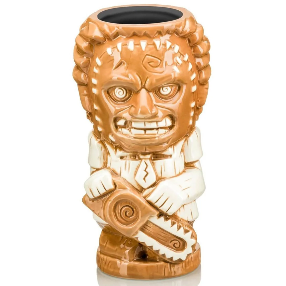 Texas Chainsaw Massacre Leatherface 26 oz. Geeki Tikis beker Afbeelding 1