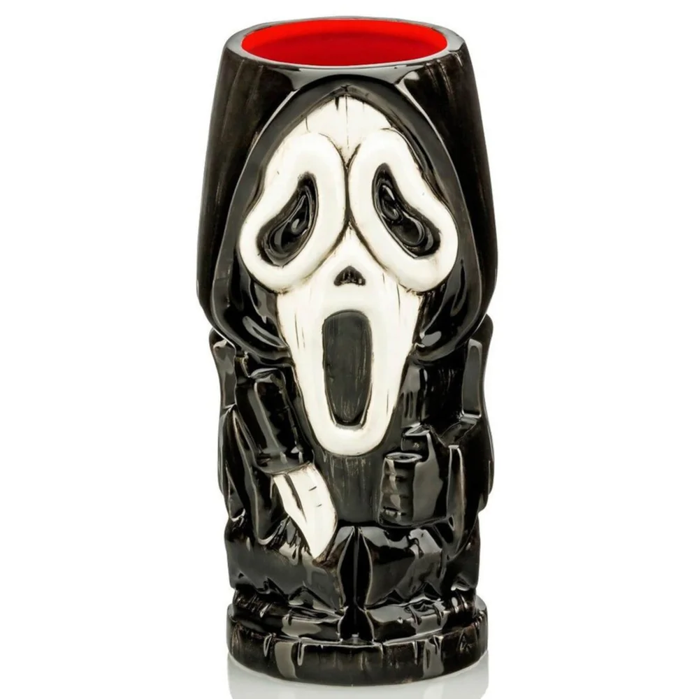 Scream Ghostface 19 oz. Geeki Tikis beker Afbeelding 1