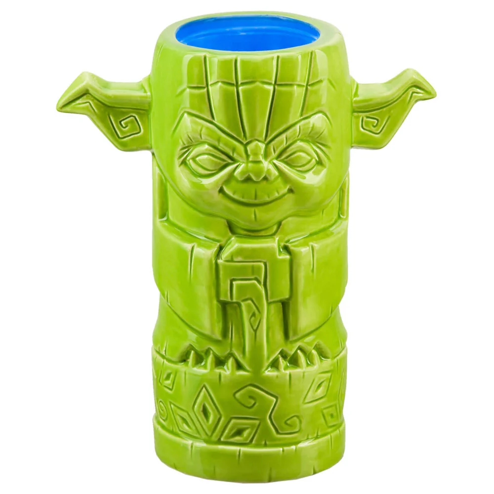 Star Wars Yoda 12 oz. Geeki Tikis beker Afbeelding 1