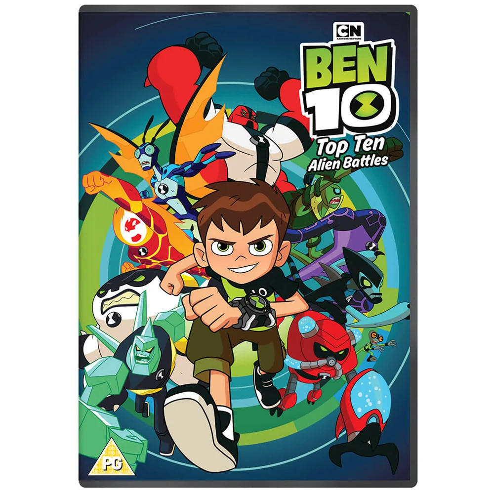 Ben 10: Top Ten Alien Battles Afbeelding 1