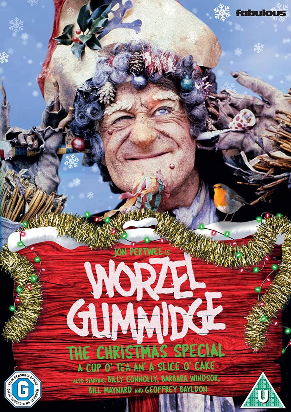 Worzel Gummidge - Christmas Special Afbeelding 1