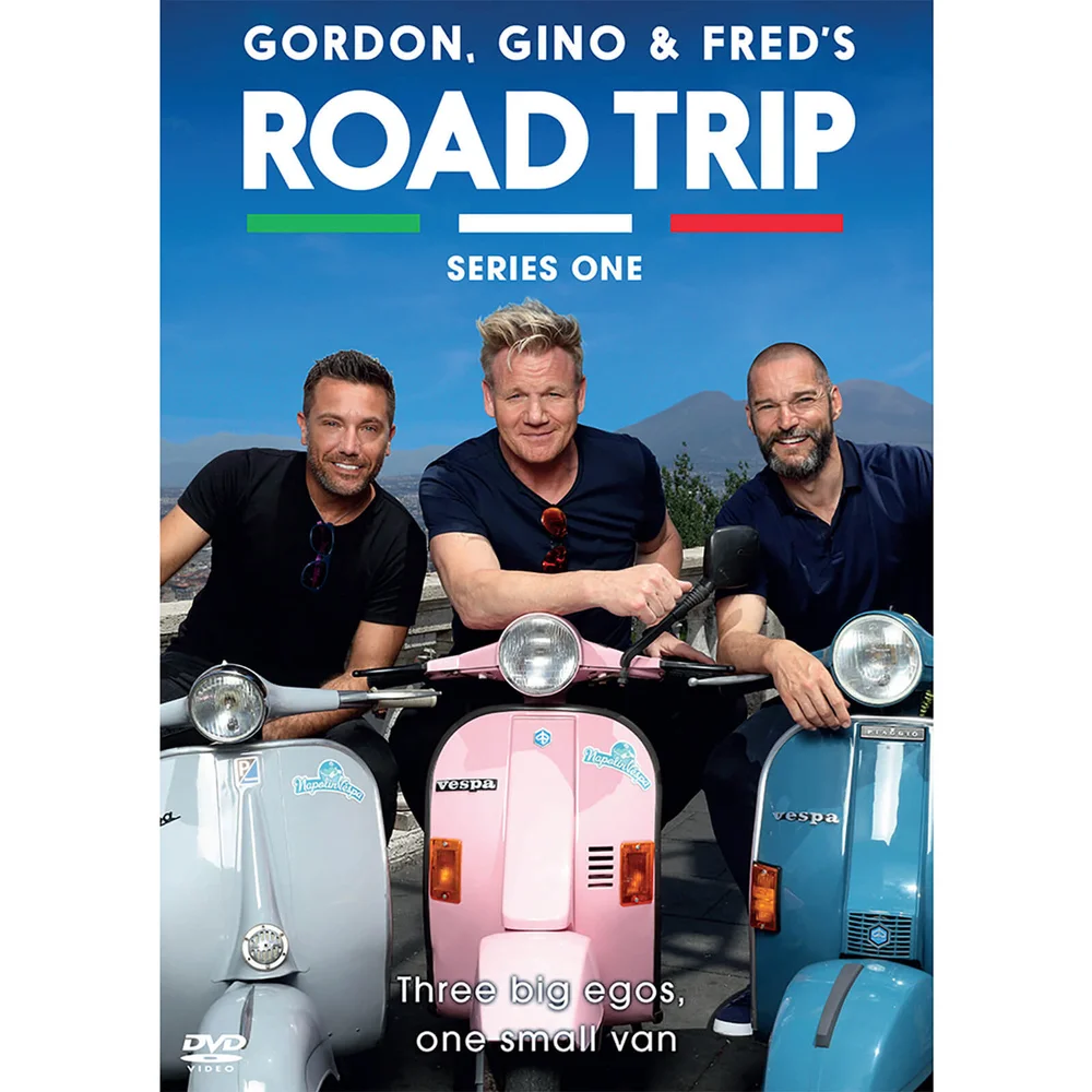 Gordon, Gino & Fred: Road Trip - Series 1 Afbeelding 1