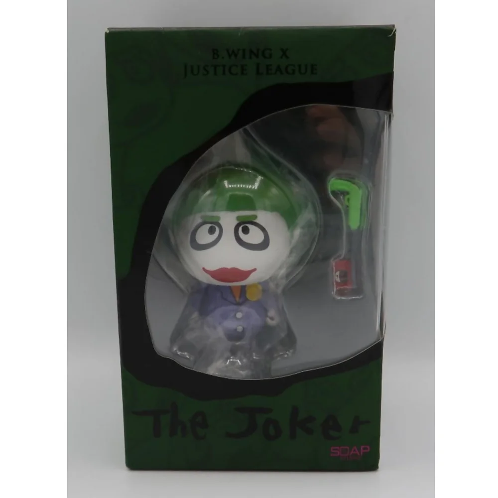 Soap Studios B.Wing X DC Comics Joker 10 cm Collectable Figure - Zavvi UK exclusief Afbeelding 1