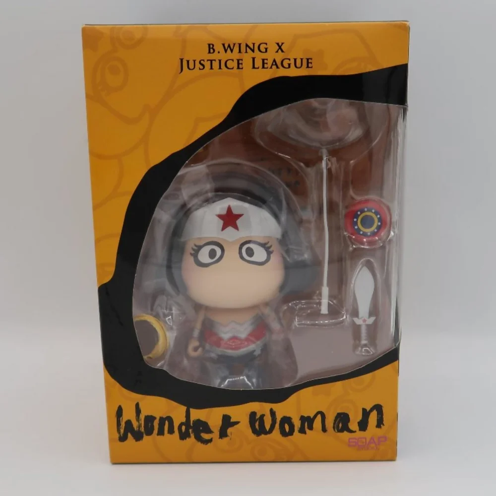 Soap Studios B.Wing X DC Comics Wonder Woman 10 cm Collectable Figure - Zavvi UK exclusief Afbeelding 1