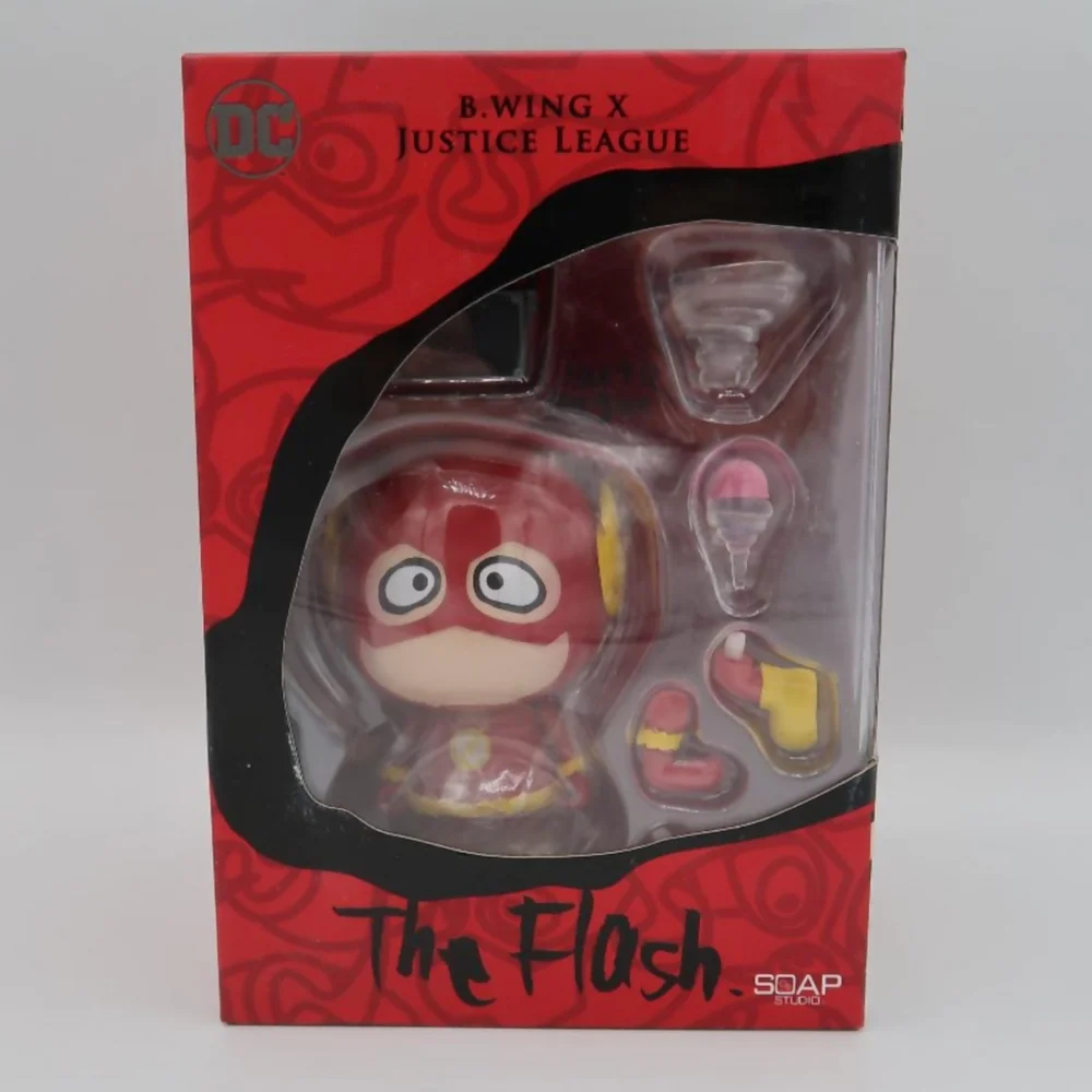 Soap Studios B.Wing X DC Comics Flash 10 cm Collectable Figure - Zavvi UK exclusief Afbeelding 1