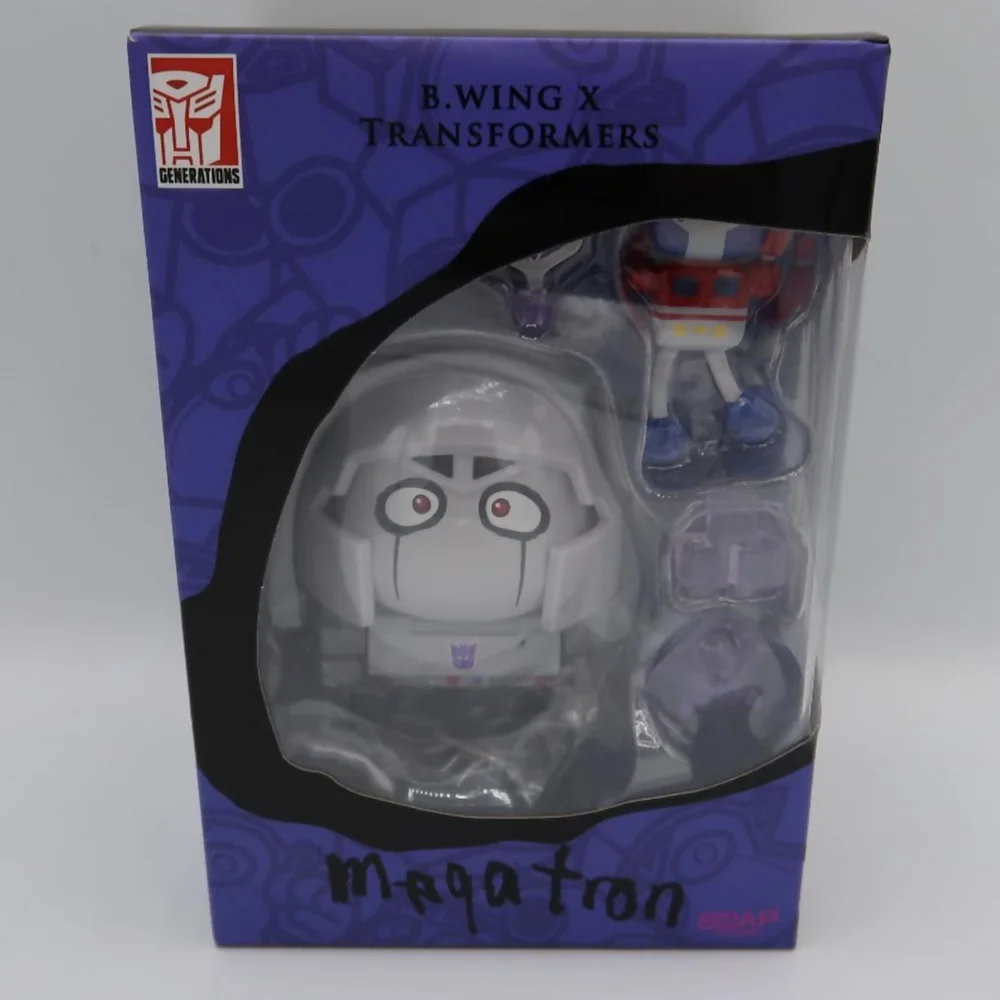 Soap Studios B.Wing X Transformers Megatron 10 cm Collectable Figure - Zavvi UK exclusief Afbeelding 1
