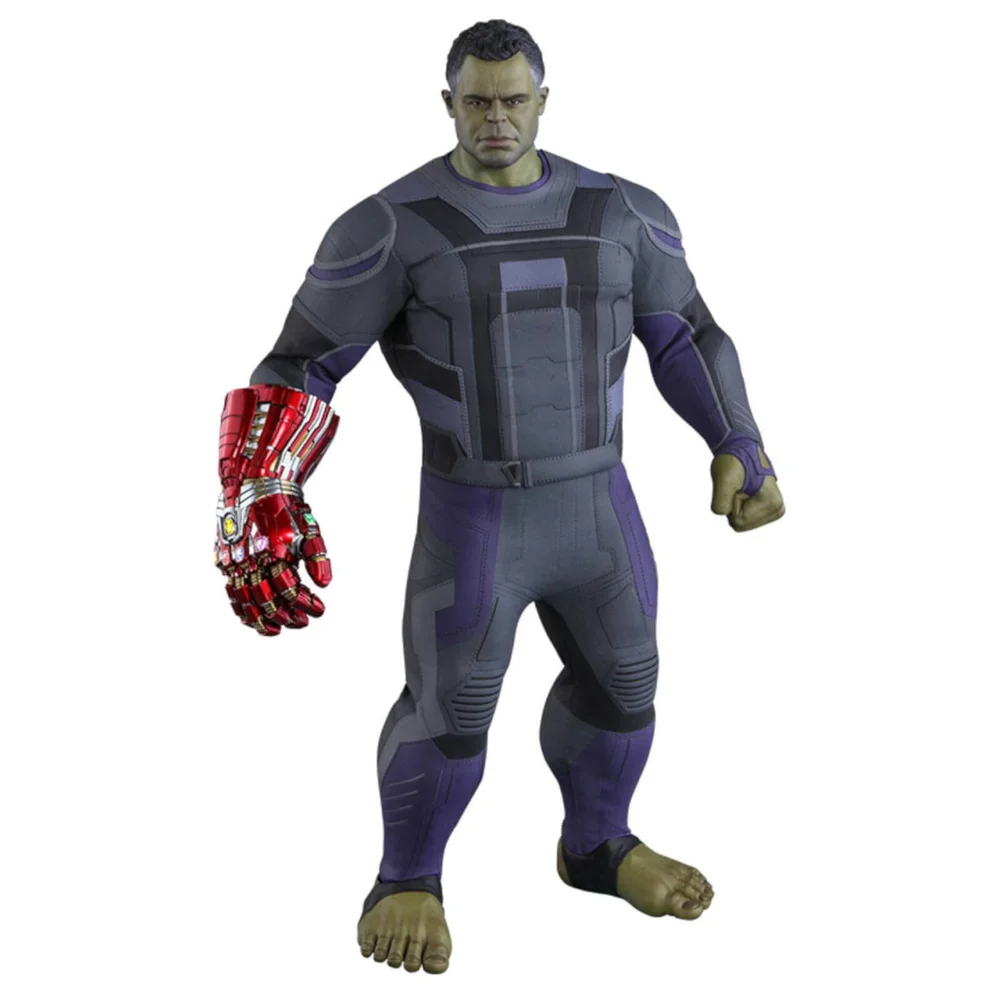 Hot Toys Avengers: Endgame Movie Masterpiece Action Figure 1/6 Hulk 39cm Afbeelding 1