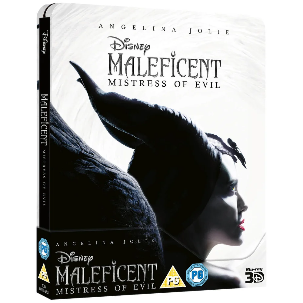 Maleficent: Mistress of Evil - Zavvi exclusief 3D Steelbook (inclusief 2D blu-ray) Afbeelding 1