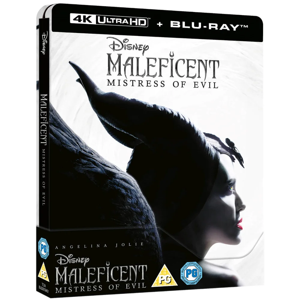 Maleficent: Mistress of Evil - Zavvi exclusief 4K Ultra HD Steelbook Afbeelding 1