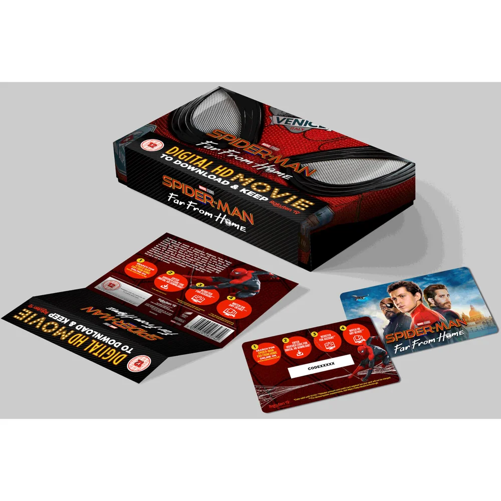 Spider-Man: Far From Home - Digitale geschenkdoos Afbeelding 1