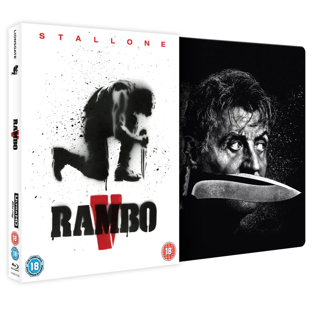 Rambo: Last Blood - 4K Ultra HD Zavvi exclusief Steelbook (inclusief 2D blu-ray) Afbeelding 1