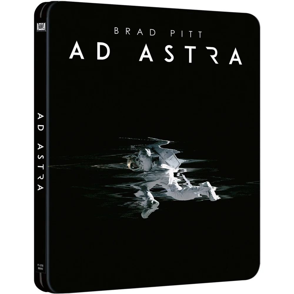 Ad Astra 4K Ultra HD Zavvi Exclusive Steelbook (Includes 2D Blu-ray) Afbeelding 1