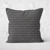 Transformers Public Service Announcement Square Cushion