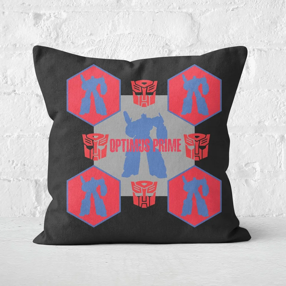 Transformers Optimus Prime Square Cushion - 40x40cm - Soft Touch Afbeelding 1