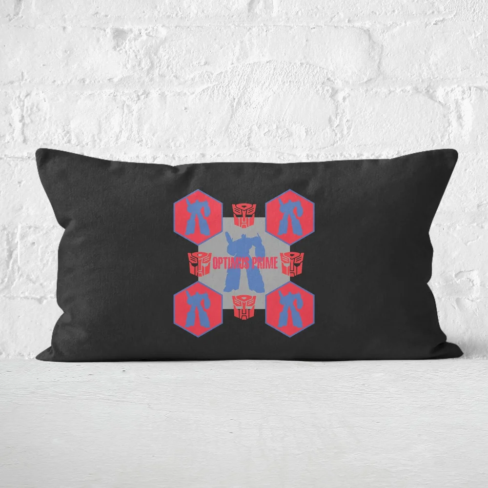 Transformers Optimus Prime Rectangular Cushion - 30x50cm - Soft Touch Afbeelding 1