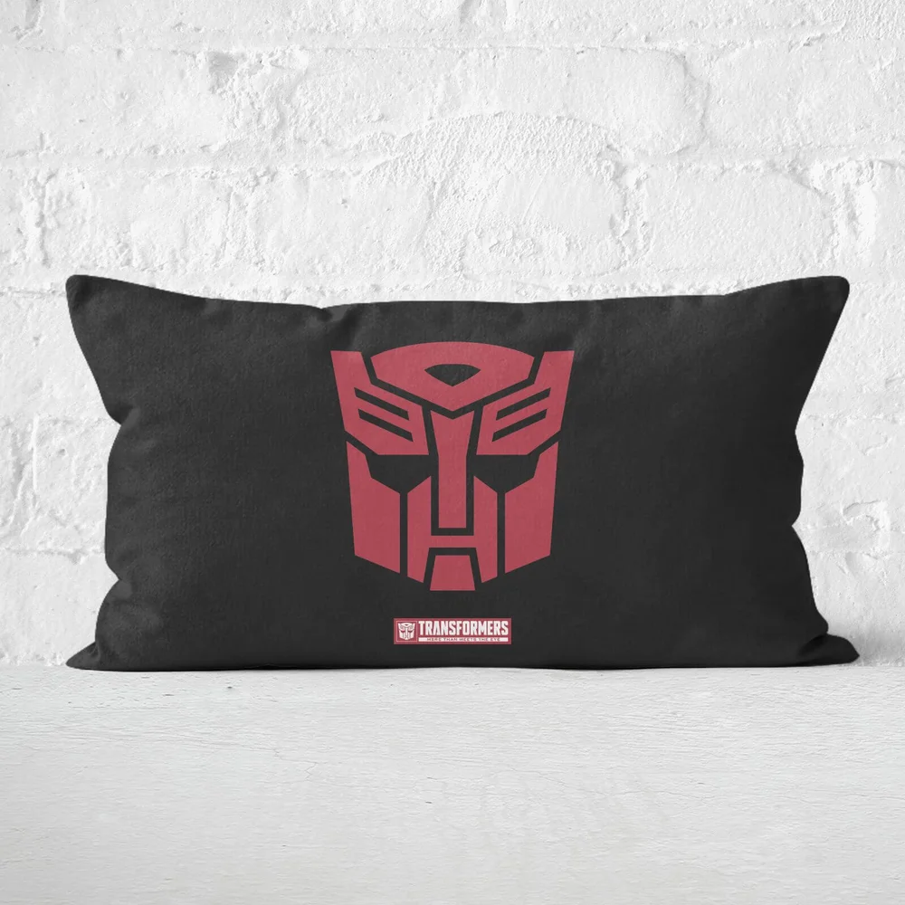Transformers Public Service Announcement Rectangular Cushion - Soft Touch Afbeelding 1