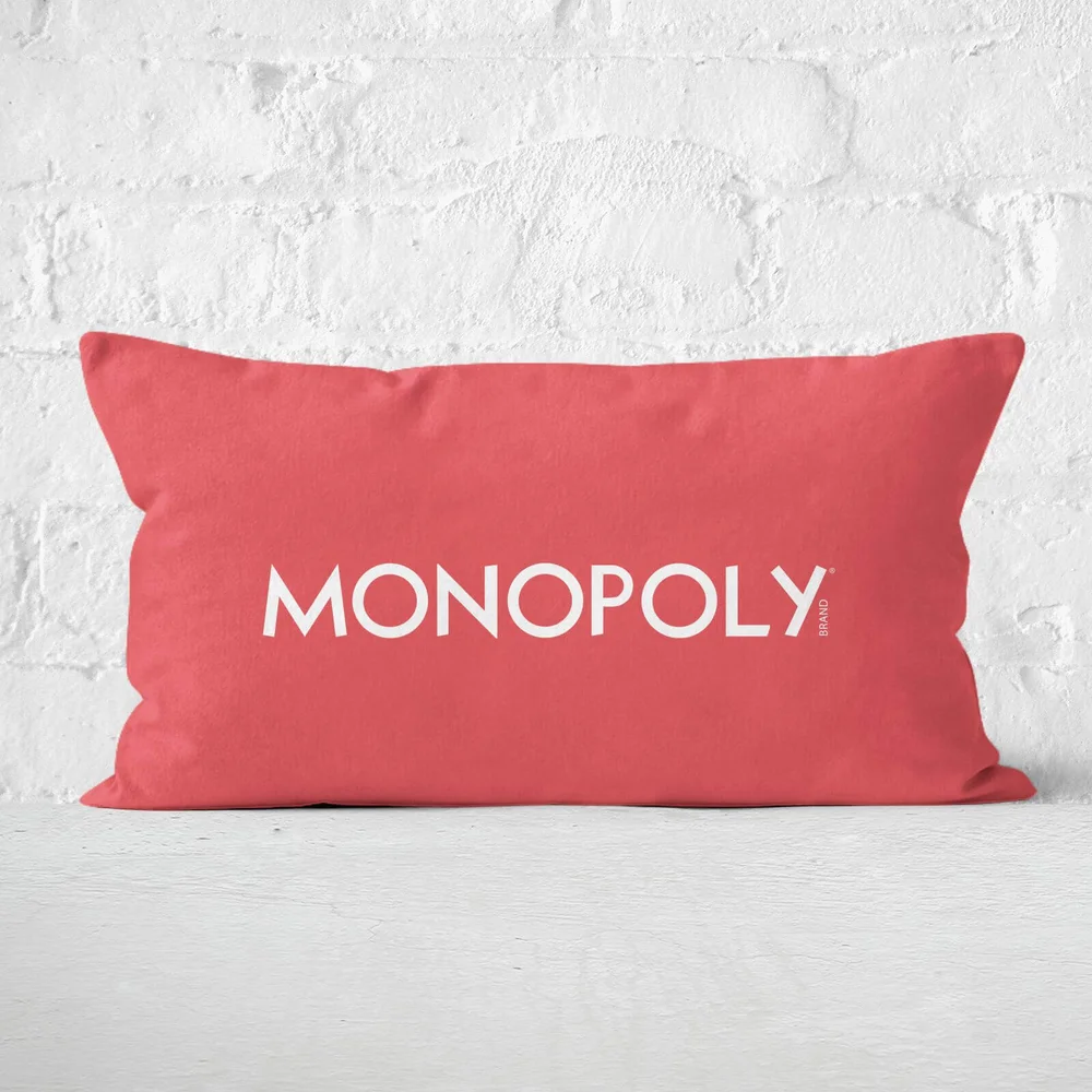 Monopoly Go Cushion 30x50cm Rectangular Cushion - Soft Touch Afbeelding 1