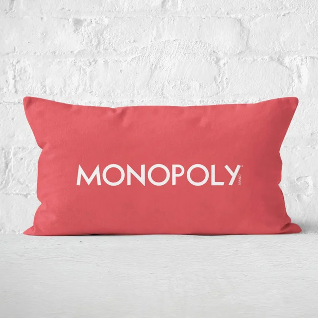 Monopoly Go Cushion 30x50cm Rectangular Cushion