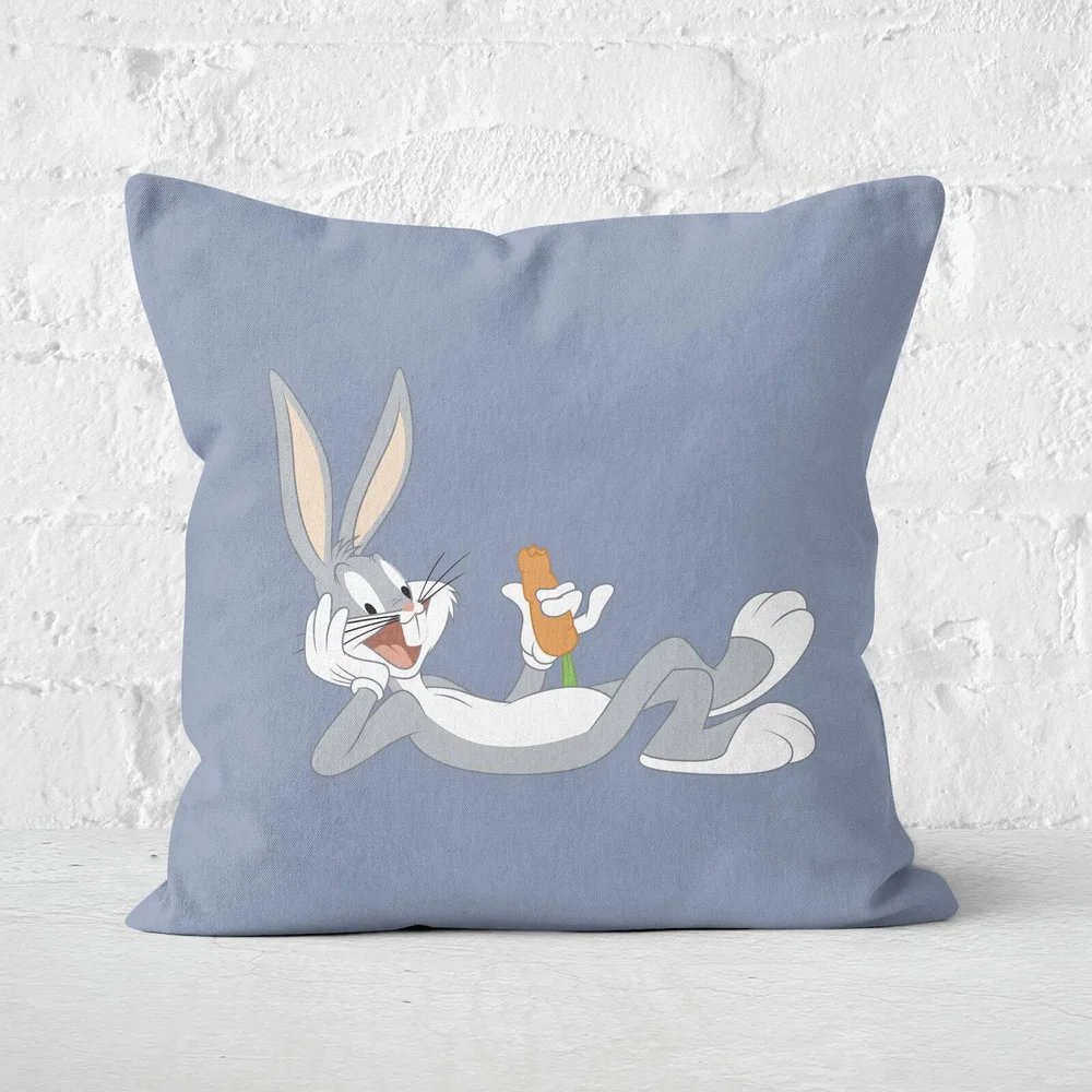 Bugs Bunny Square Cushion - 40x40cm - Soft Touch Afbeelding 1