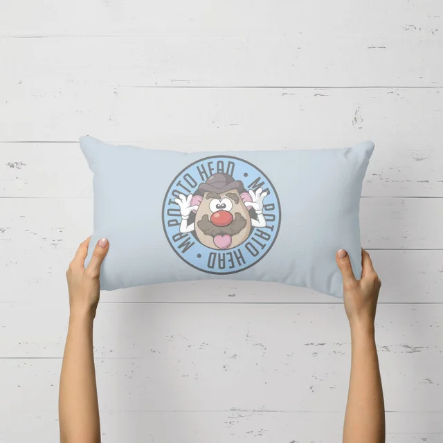 Mr. Potato Head Rectangular Cushion