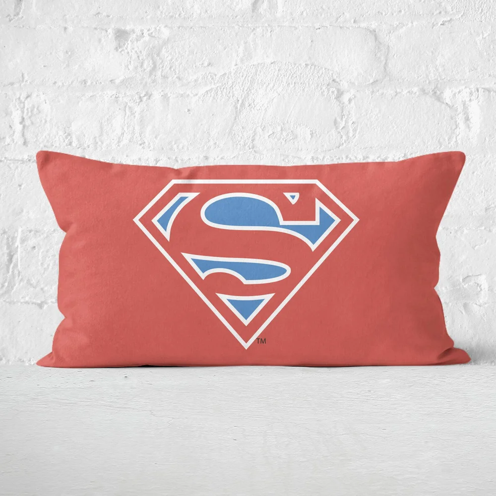 Superman Rectangular Cushion - Soft Touch Afbeelding 1