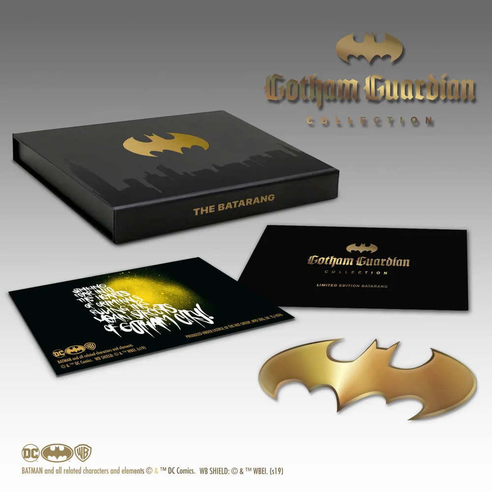 Batman Batarang - Exclusive Limited Edition Collectors Item Afbeelding 1