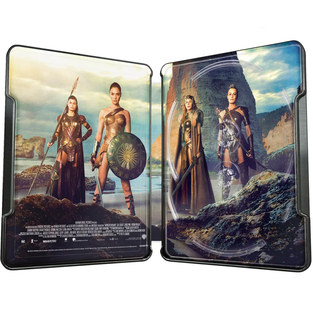 Wonder Woman - 4K Ultra HD Zavvi exclusief Steelbook (inclusief 2D blu-ray) Afbeelding 1