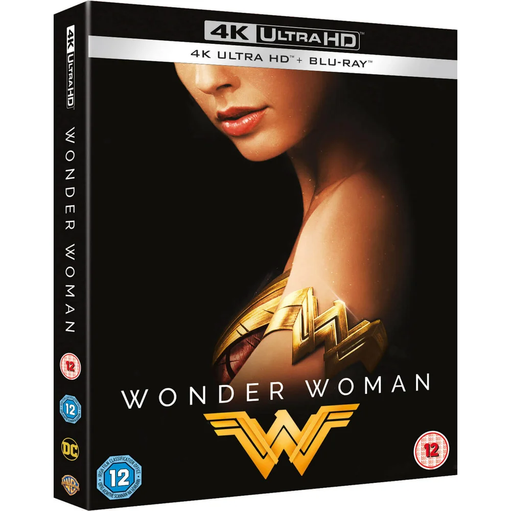 Wonder Woman - 4K Ultra HD Zavvi Exclusive Steelbook With (Includes 2D Blu-ray and Slipcase) Afbeelding 1