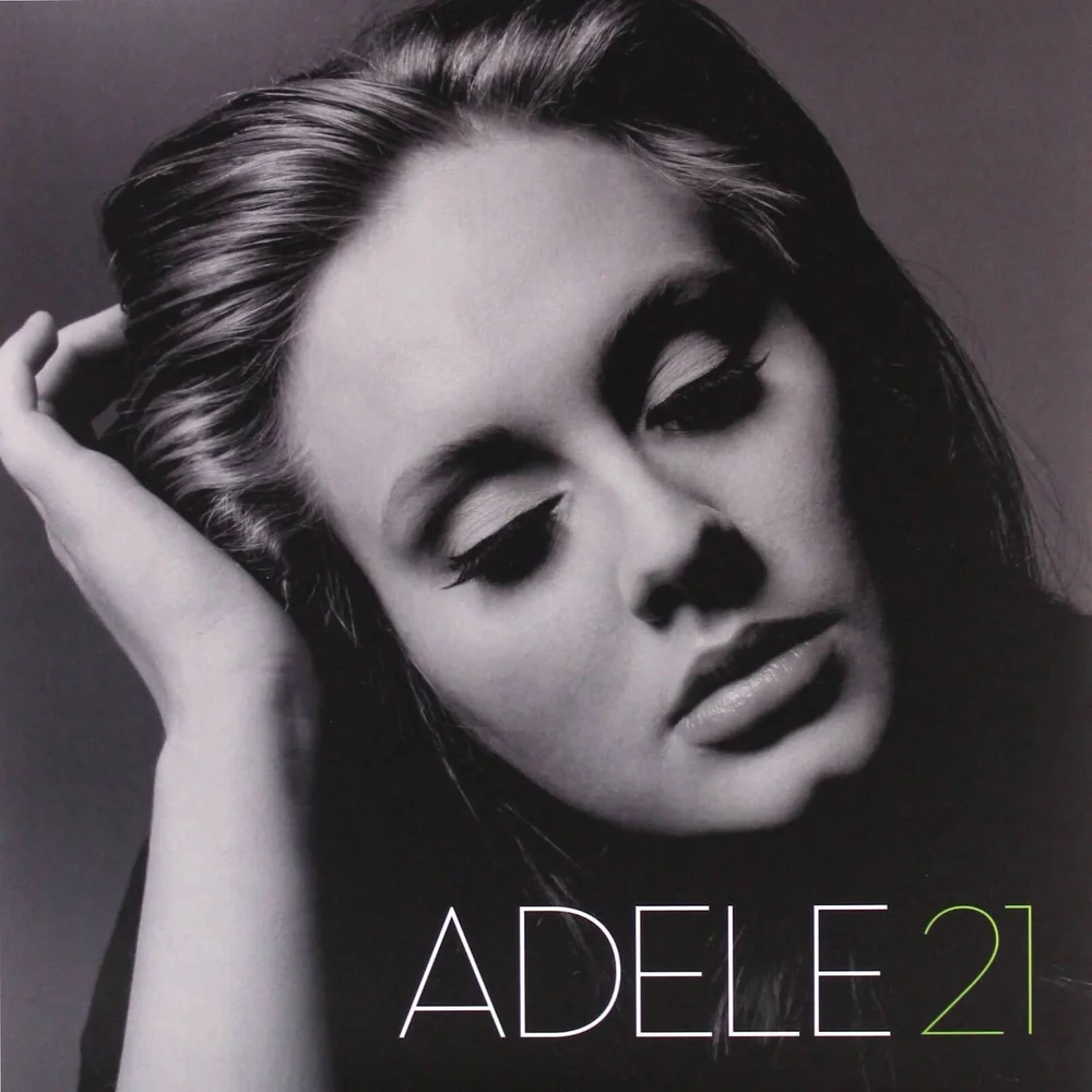 Adele - 21 - Vinyl Afbeelding 1