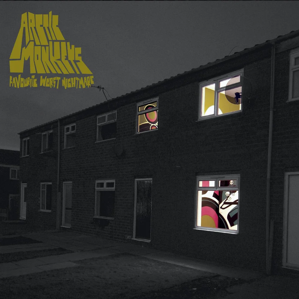 Arctic Monkeys - Favourite Worst Nightmare - LP Afbeelding 1