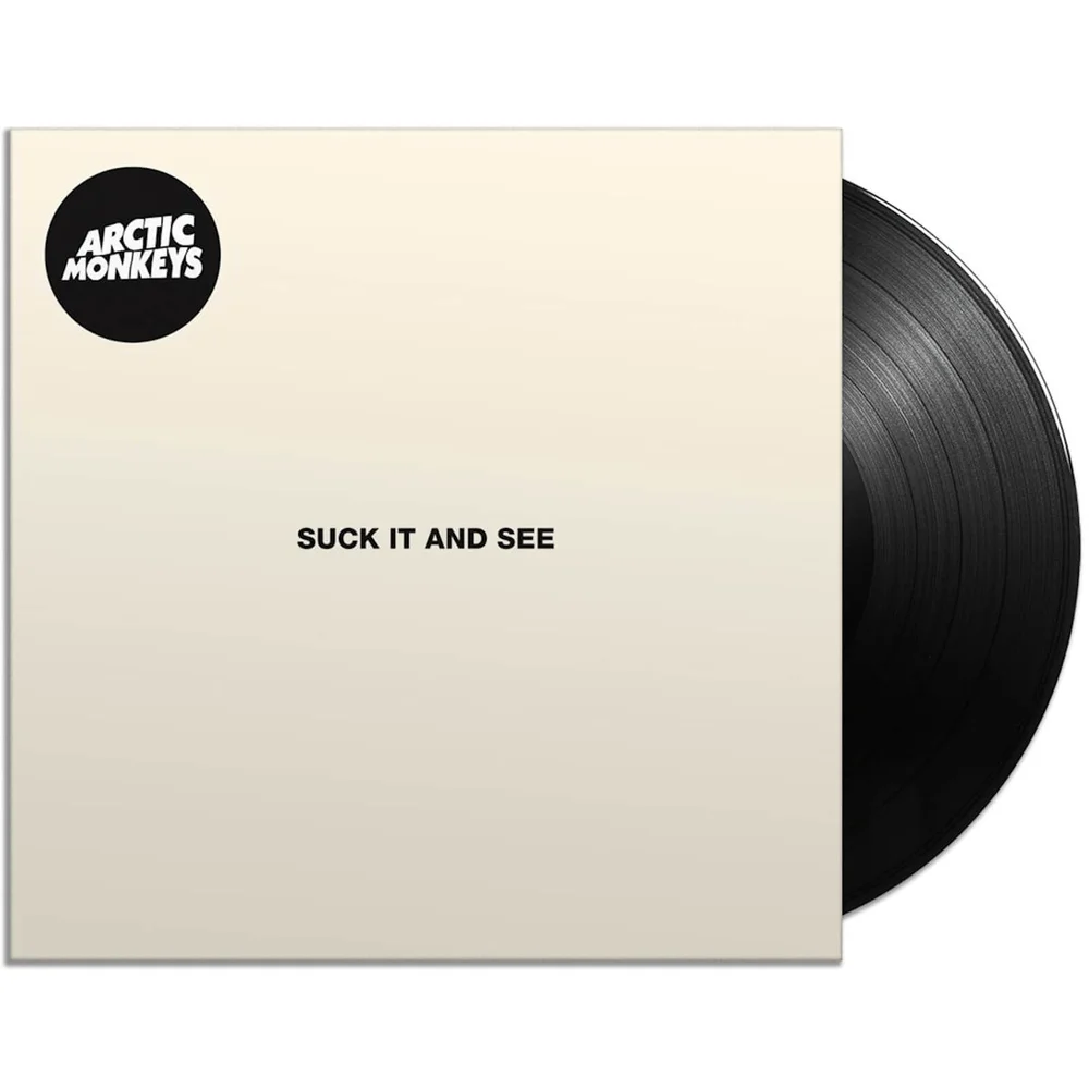 Arctic Monkeys - Suck It And See - LP Afbeelding 1