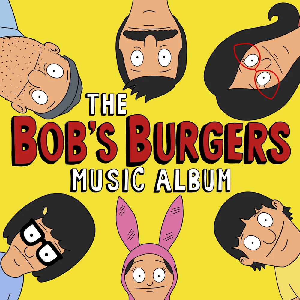 Bob's Burgers - The Bob's Burgers Music Album - LP Afbeelding 1