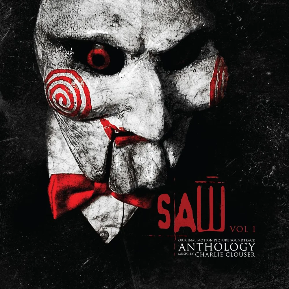 Saw Vol. 1 (Original Motion Picture Soundtrack Anthology) 2xLP (zilver) Afbeelding 1