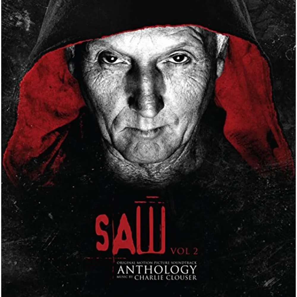 Saw Vol. 2 (Original Motion Picture Soundtrack Anthology) 2xLP (zilver) Afbeelding 1