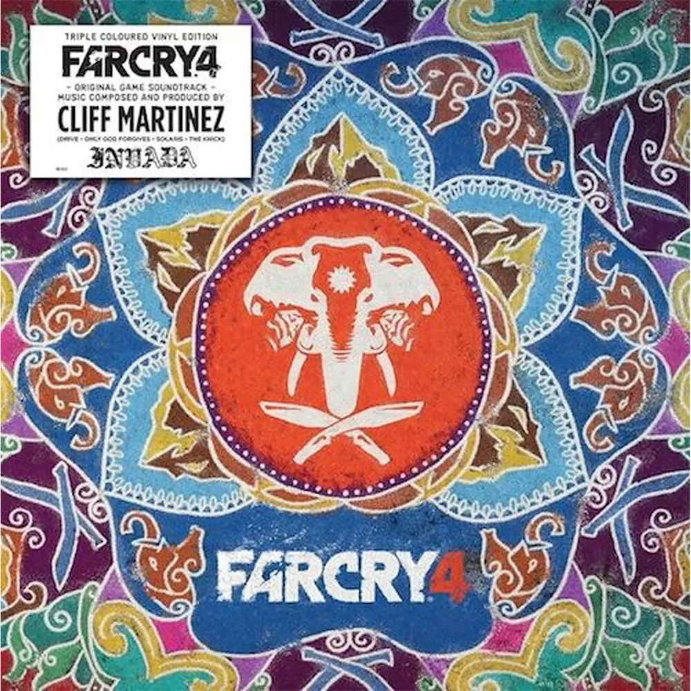 Cliff Martinez - Farcry 4 (originele soundtrack) - LP Afbeelding 1