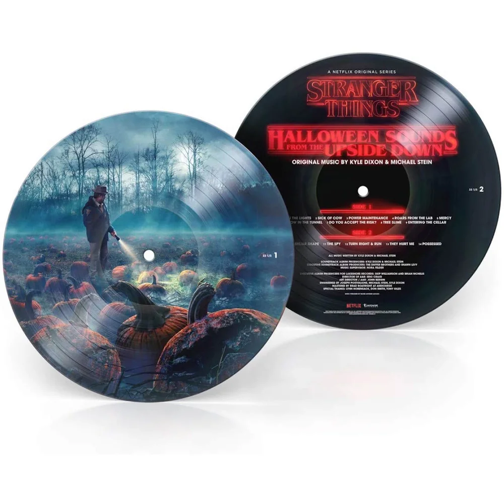 Stranger Things: Halloween geluiden van de Upside Down Picture Disc LP Afbeelding 1