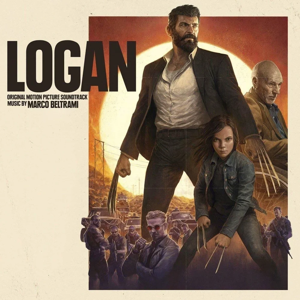 Logan (Original Motion Picture Soundtrack) 180g 2xLP Afbeelding 1