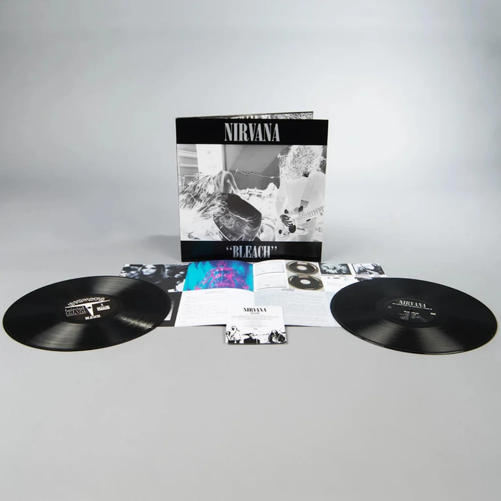 Nirvana - Bleach: Deluxe Edition - LP Afbeelding 1